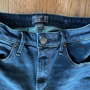 High Rise Super Skinney Curve Love Abercrombie Jeans With Stretch